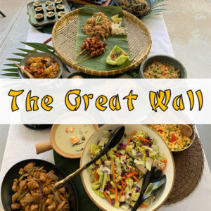 The Great Wall Catered Package Photo